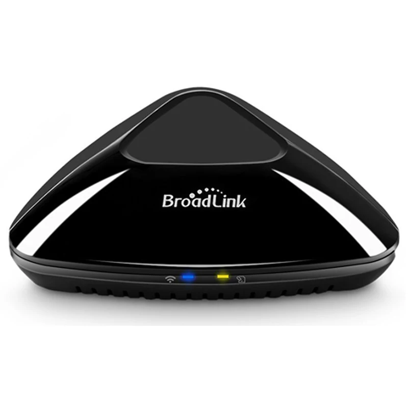 HOME-BroadLink RM Pro WiFi Smart Home Hub, IR RF All in One Automation Learning Universal Remote Control Compatible for Apple
HOME-BroadLink RM Pro WiFi Smart Home Hub, IR RF All in One Automation Learning Universal Remote Control Compatible for Apple