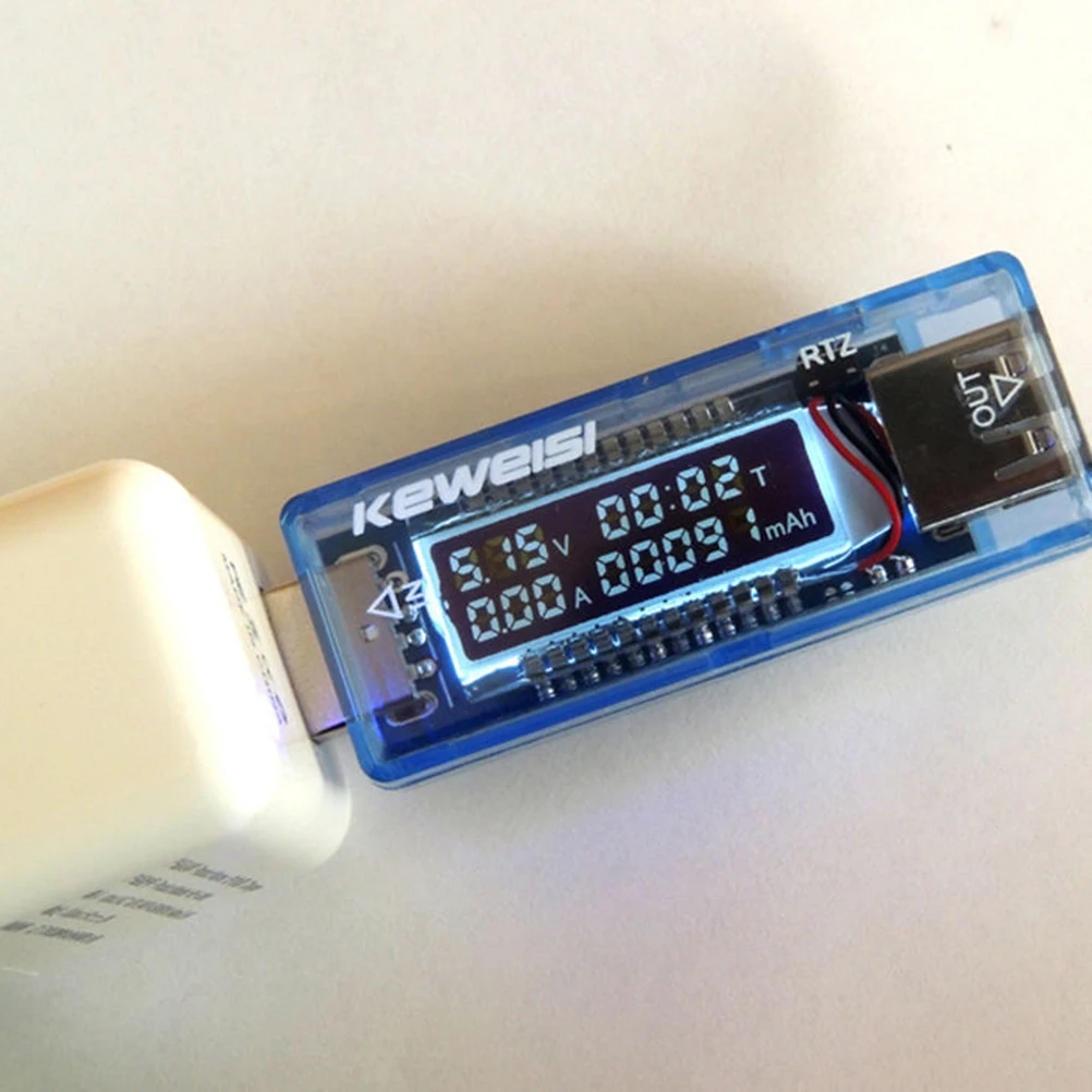 1PC High Quality LCD USB Detector Voltmeter Ammeter Power Capacity Tester Meter Voltage Current Charger With Case
1PC High Quality LCD USB Detector Voltmeter Ammeter Power Capacity Tester Meter Voltage Current Charger With Case
