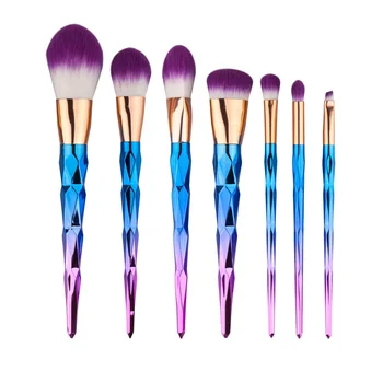 7pcs Diamond Makeup Brushes Set Pincel Maquiagem 3D Colorful Contour Foundation Powder Blush Brushes Kits Cosmetics Make Up Tool
7pcs Diamond Makeup Brushes Set Pincel Maquiagem 3D Colorful Contour Foundation Powder Blush Brushes Kits Cosmetics Make Up Tool
