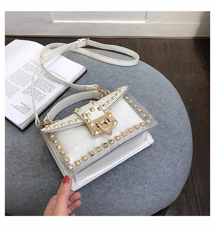 2019 PVC Messenger Bag Women Summer Holiday Clear girls Shoulder Bag with Purse Top Handle Transparent Clutch Bag Bolsa Feminina
2019 PVC Messenger Bag Women Summer Holiday Clear girls Shoulder Bag with Purse Top Handle Transparent Clutch Bag Bolsa Feminina