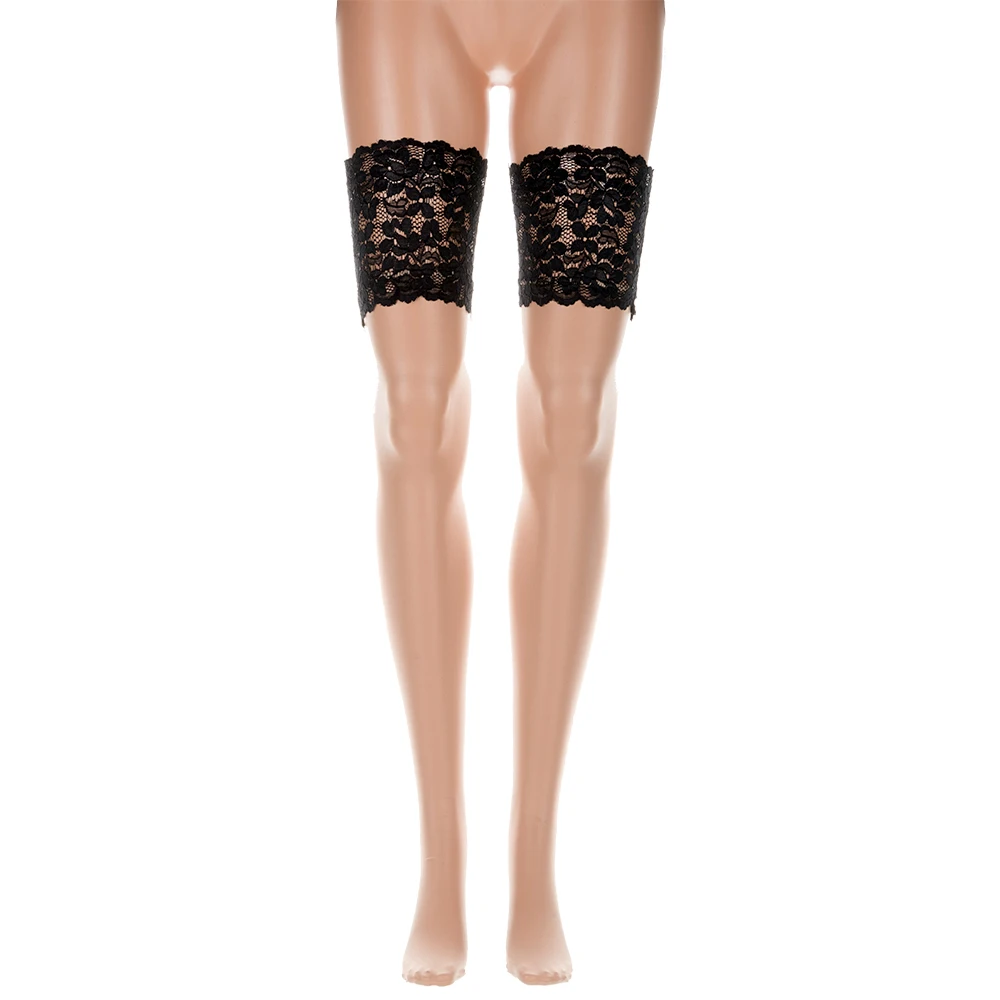 Fashion Ladies Sexy Strip Anti Slip Over Knee Tights Lace Women Stay Up Thigh High Print Stockings Gift New Sale
Fashion Ladies Sexy Strip Anti Slip Over Knee Tights Lace Women Stay Up Thigh High Print Stockings Gift New Sale