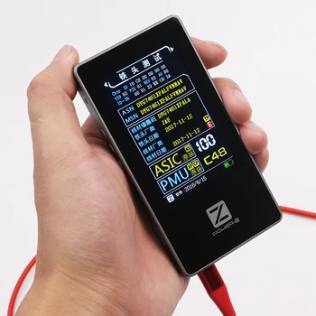 POWER-Z Cable MFi Tester Data Line Programming Data Line Testing Instrument MF001
POWER-Z Cable MFi Tester Data Line Programming Data Line Testing Instrument MF001
