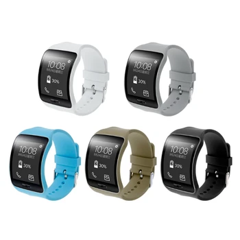 OOTDTY Silicone Wrist Band Strap Replacement For Samsung Galaxy Gear S SM-R750 Smart Watch-M30
OOTDTY Silicone Wrist Band Strap Replacement For Samsung Galaxy Gear S SM-R750 Smart Watch-M30