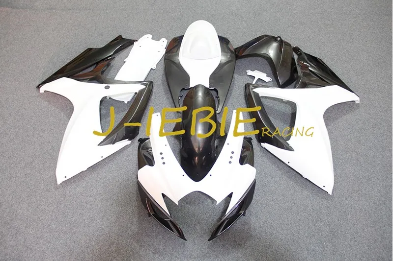 White Black Injection Fairing Body Work Frame Kit for SUZUKI GSXR 600/750 GSXR600 GSXR750 2006 2007
White Black Injection Fairing Body Work Frame Kit for SUZUKI GSXR 600/750 GSXR600 GSXR750 2006 2007