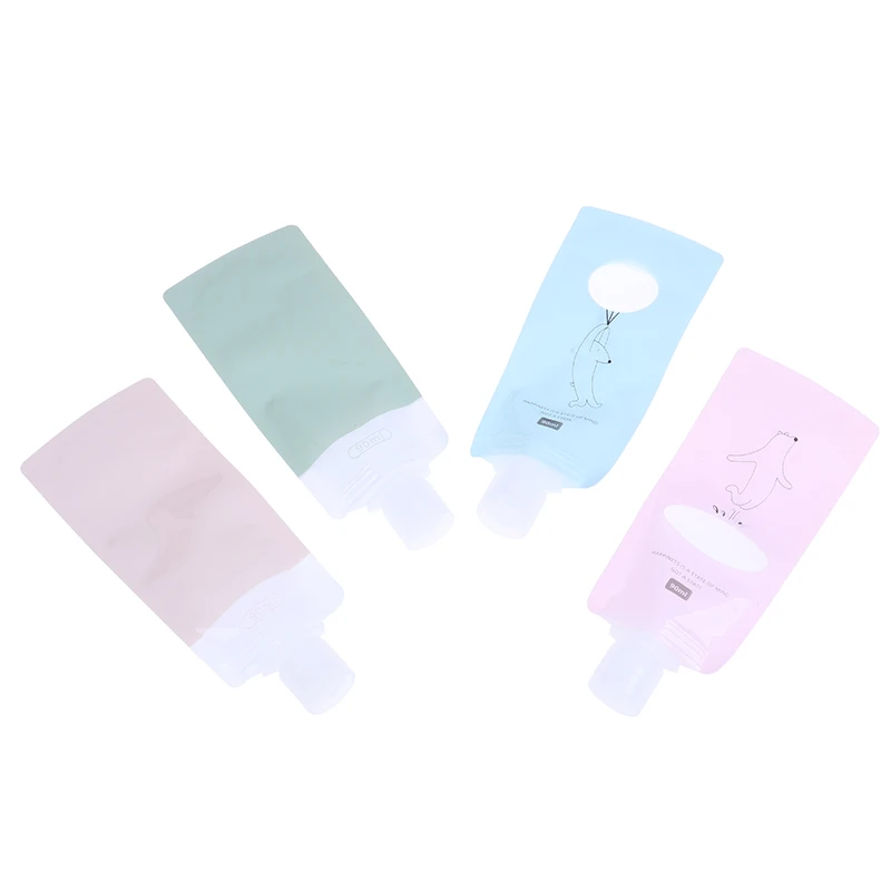 2Pcs/set Portable Cute Empty Bags Lotion Shampoo Cosmetic Cream Container Outdoor Travel Accessories
2Pcs/set Portable Cute Empty Bags Lotion Shampoo Cosmetic Cream Container Outdoor Travel Accessories