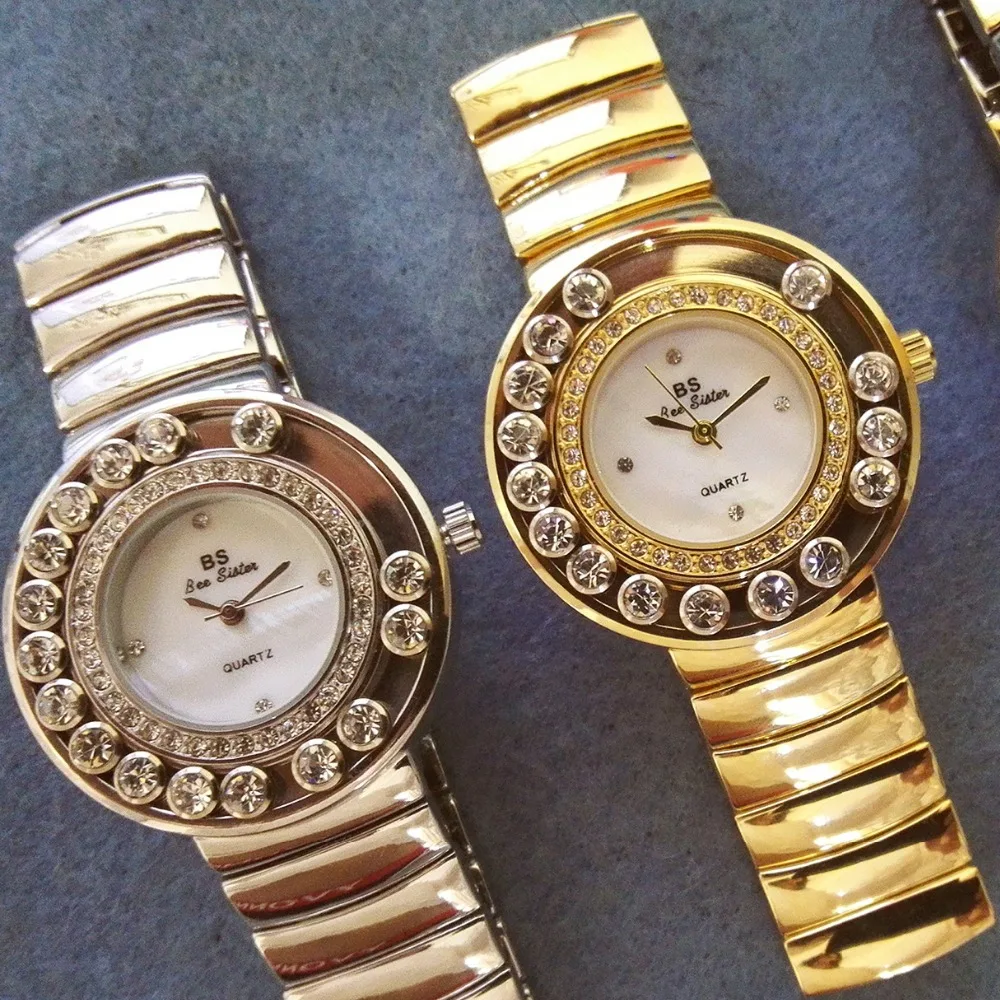 BS Brand Women Quartz Watch Fashion Luxury Ladies Diamond Dress Bracelet Gold Watches Female Clock Montre Femme Relogio Feminino
BS Brand Women Quartz Watch Fashion Luxury Ladies Diamond Dress Bracelet Gold Watches Female Clock Montre Femme Relogio Feminino