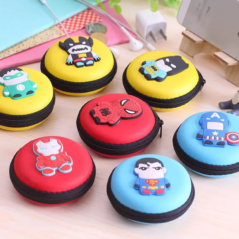 Mini Storage Bags Cartoon Character Design Cute Zipper Case For Earphone, Coins, Keys, Memory Cards PU Small Travel Pouch 
Mini Storage Bags Cartoon Character Design Cute Zipper Case For Earphone, Coins, Keys, Memory Cards PU Small Travel Pouch