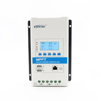 TRIRON Series Modular MPPT Solar Charge Controller 10/20/30/40A Battery Charger Regulator USB LCD backlight Tracer
TRIRON Series Modular MPPT Solar Charge Controller 10/20/30/40A Battery Charger Regulator USB LCD backlight Tracer