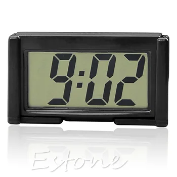 New Interior Car Auto Desk Dashboard Digital Clock LCD Screen Self-Adhesive Bracket
New Interior Car Auto Desk Dashboard Digital Clock LCD Screen Self-Adhesive Bracket