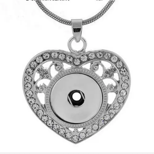 NC405 newest hear love snap button necklace pendant Necklace(fit 18mm 20mm snaps)
NC405 newest hear love snap button necklace pendant Necklace(fit 18mm 20mm snaps)