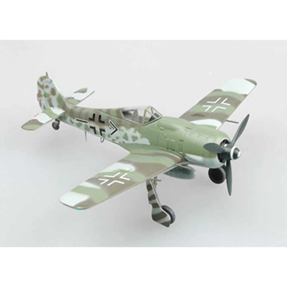 EASY MODEL 36362 1/72 Assembled Model FW190 Scale Finished Model Scale Airplane Scale WW II Aircraft Warbird Fw190 Commander
EASY MODEL 36362 1/72 Assembled Model FW190 Scale Finished Model Scale Airplane Scale WW II Aircraft Warbird Fw190 Commander