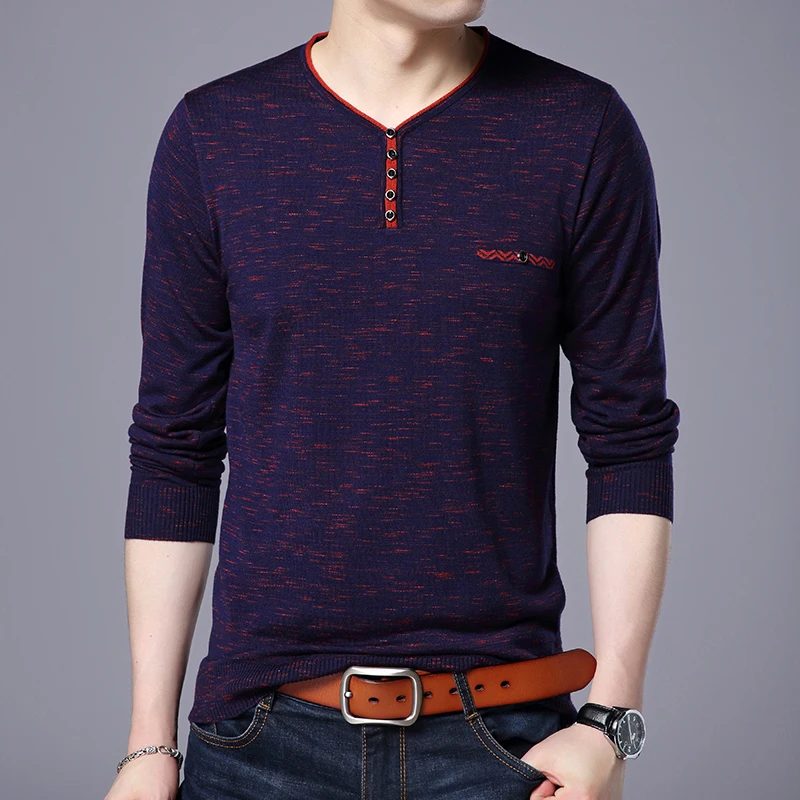 2019 New Fashion Brand Sweater For Mens Pullovers V Neck Slim Fit Jumpers Knitwear Thin Autumn Korean Style Casual Mens Clothes
2019 New Fashion Brand Sweater For Mens Pullovers V Neck Slim Fit Jumpers Knitwear Thin Autumn Korean Style Casual Mens Clothes