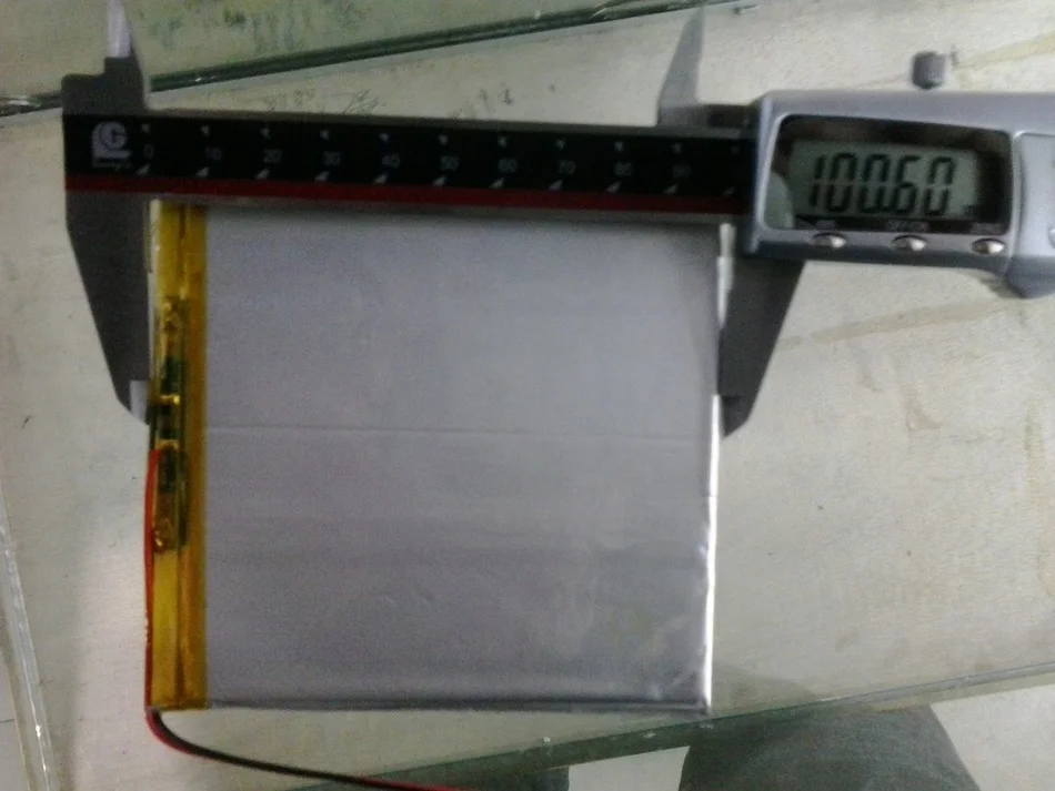 1PCS 3.7V 6000mAh Battery Tablet PC tablet eneric brand of rechareable lithium polymer battery 40100100
1PCS 3.7V 6000mAh Battery Tablet PC tablet eneric brand of rechareable lithium polymer battery 40100100