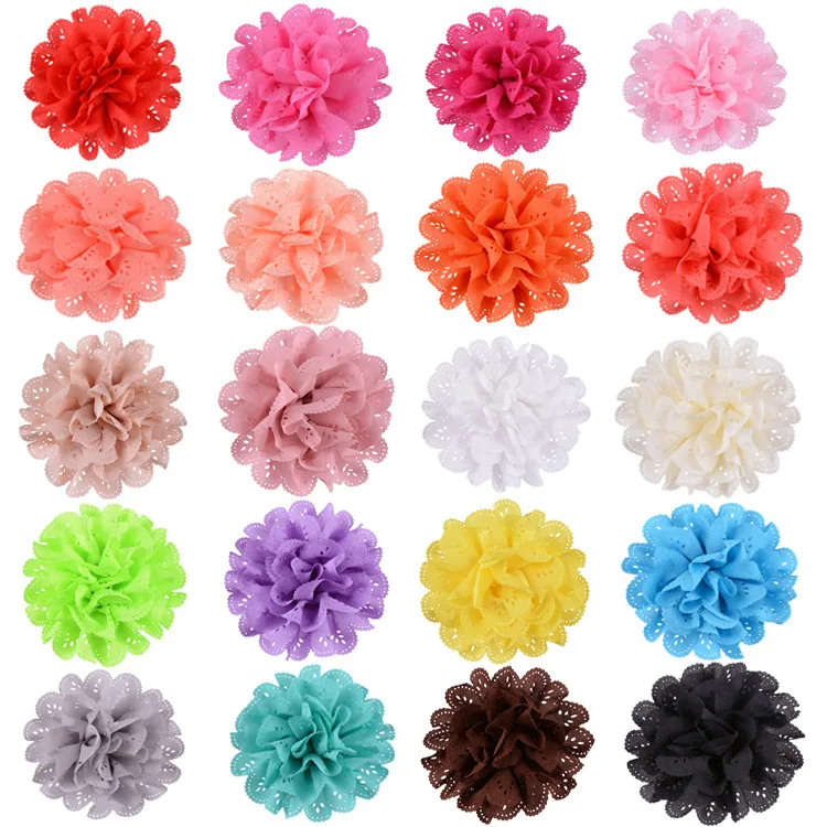 10pcs/lot Big Eyelet Flowers for Kids Hair Clips Headband Diy Children Girls Apparel Hair Accessories
10pcs/lot Big Eyelet Flowers for Kids Hair Clips Headband Diy Children Girls Apparel Hair Accessories
