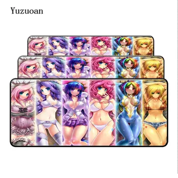 Yuzuoan Sexy Girl Japan Anime XL 900*400*3MM Notbook Computer Gaming Large Lock Edge Mouse Pad Gamer to Popular Laptop Mouse Mat
Yuzuoan Sexy Girl Japan Anime XL 900*400*3MM Notbook Computer Gaming Large Lock Edge Mouse Pad Gamer to Popular Laptop Mouse Mat