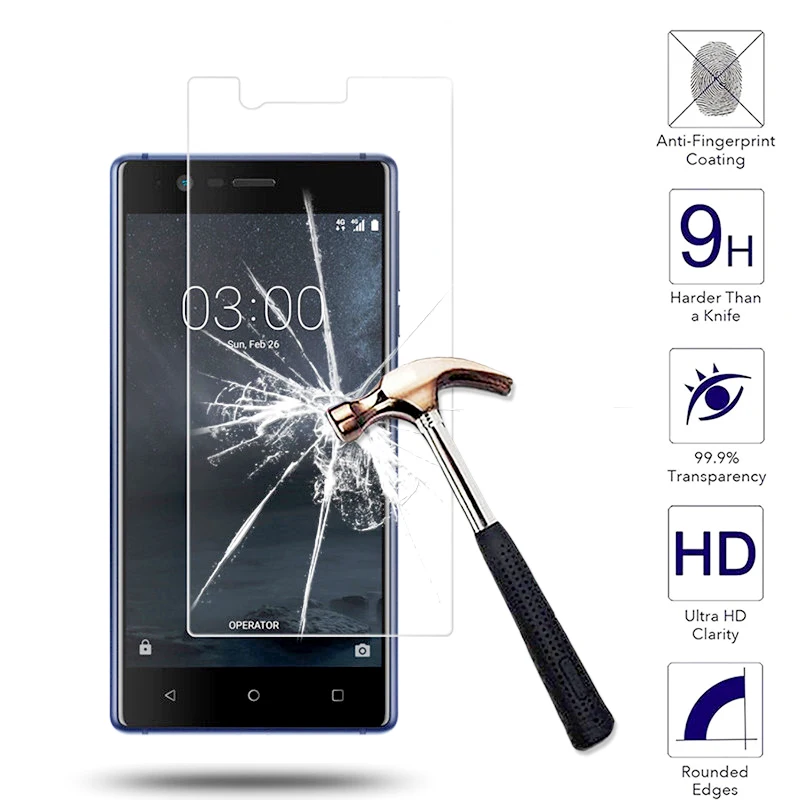 2Pcs Glass For Nokia 3 Screen Protector Tempered Glass For Nokia 3 Glass For Nokia 3 TA-1020 TA-1032 Protective Film
2Pcs Glass For Nokia 3 Screen Protector Tempered Glass For Nokia 3 Glass For Nokia 3 TA-1020 TA-1032 Protective Film