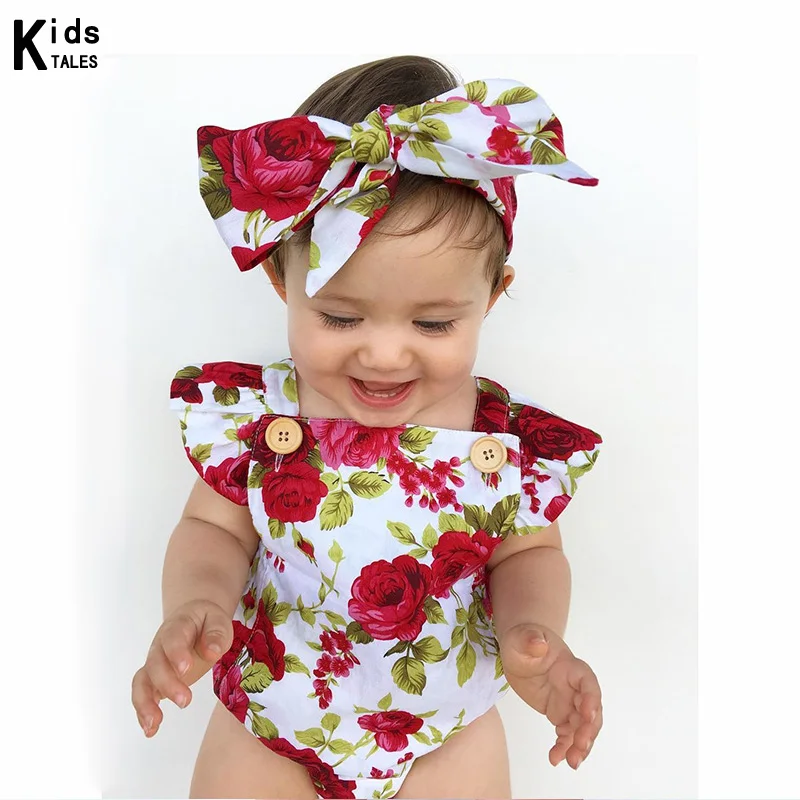 2019 Cute Floral Romper 2pcs Baby Girl Clothes Jumpsuit Romper+Headband 0-12M Age Bebes Newborn Outfits Set Hot Sale RP-138
2019 Cute Floral Romper 2pcs Baby Girl Clothes Jumpsuit Romper+Headband 0-12M Age Bebes Newborn Outfits Set Hot Sale RP-138