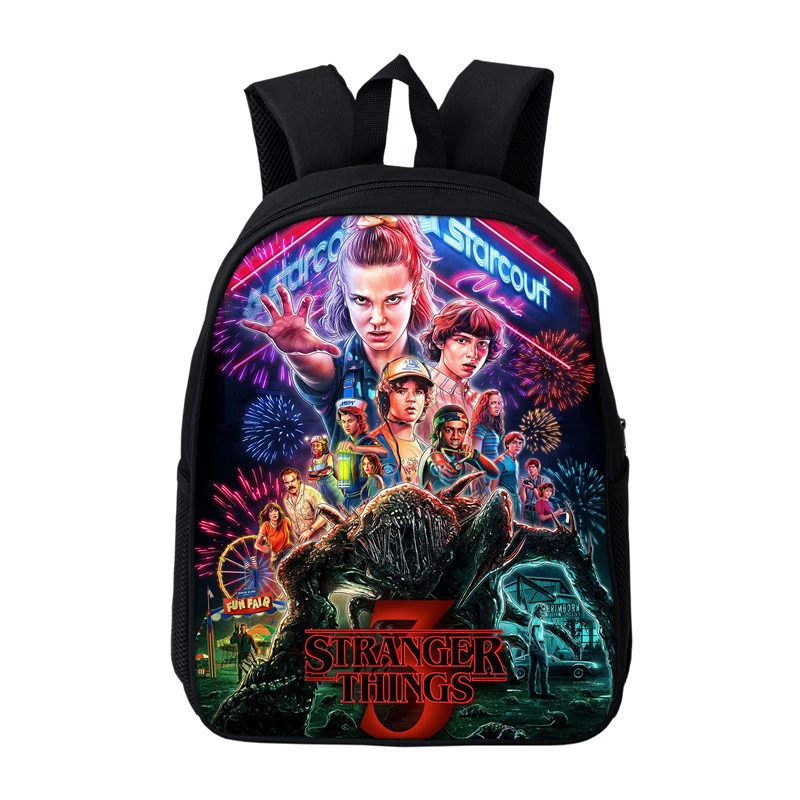 Mochila Stranger Things School Bags For Teenage Girls Sac A Dos Bookbag Bolso Mujer Anime Backpack Travel Mochila Single Zipper
Mochila Stranger Things School Bags For Teenage Girls Sac A Dos Bookbag Bolso Mujer Anime Backpack Travel Mochila Single Zipper
