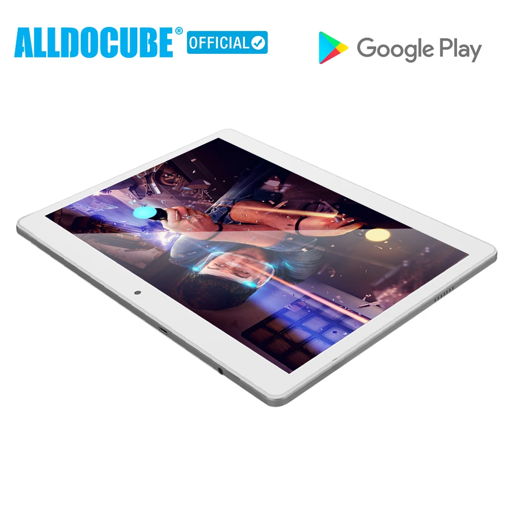 10.1 Inch Tablet PC ALLDOCUBE M5 2560*1600 IPS 4G Phone Call Android 8.0 MTK X20 Deca core 4GB RAM 64GB ROM GPS WIFI Phablet
10.1 Inch Tablet PC ALLDOCUBE M5 2560*1600 IPS 4G Phone Call Android 8.0 MTK X20 Deca core 4GB RAM 64GB ROM GPS WIFI Phablet