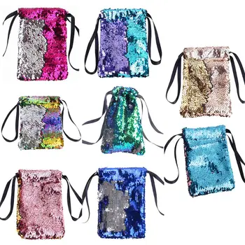 Fashion Unisex Sequins Drawstring Wallet Small Pouch Bag Coin Purse Men Women Adult Kids Mini Card Keys Money Holder Bag Handbag
Fashion Unisex Sequins Drawstring Wallet Small Pouch Bag Coin Purse Men Women Adult Kids Mini Card Keys Money Holder Bag Handbag