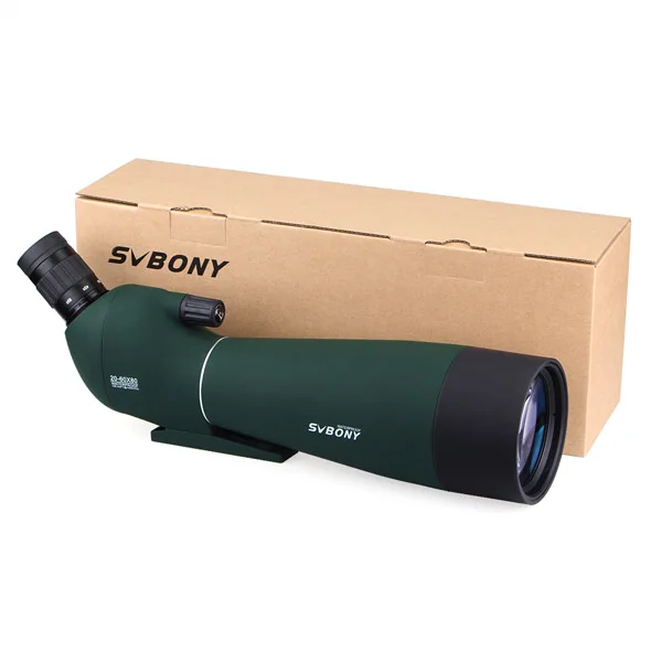 SVBONY Spotting Scope Waterproof BAK4 Angled 20-60x80mm (2)