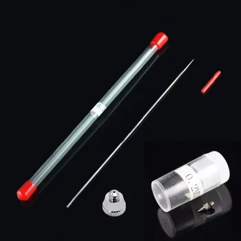 OPHIR Airbrushing Spray Gun Air Brush Replacement Needle Nozzle Nozzle Cap 0.2mm, 0.3mm, 0.5mm _AC096+AC097+AC098
OPHIR Airbrushing Spray Gun Air Brush Replacement Needle Nozzle Nozzle Cap 0.2mm, 0.3mm, 0.5mm _AC096+AC097+AC098