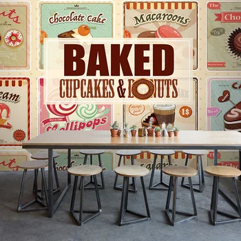 Custom Size Photo 3D bread cake ice cream mural kitchen restaurant background wall coffee house snack bar wallpaper mural
Custom Size Photo 3D bread cake ice cream mural kitchen restaurant background wall coffee house snack bar wallpaper mural