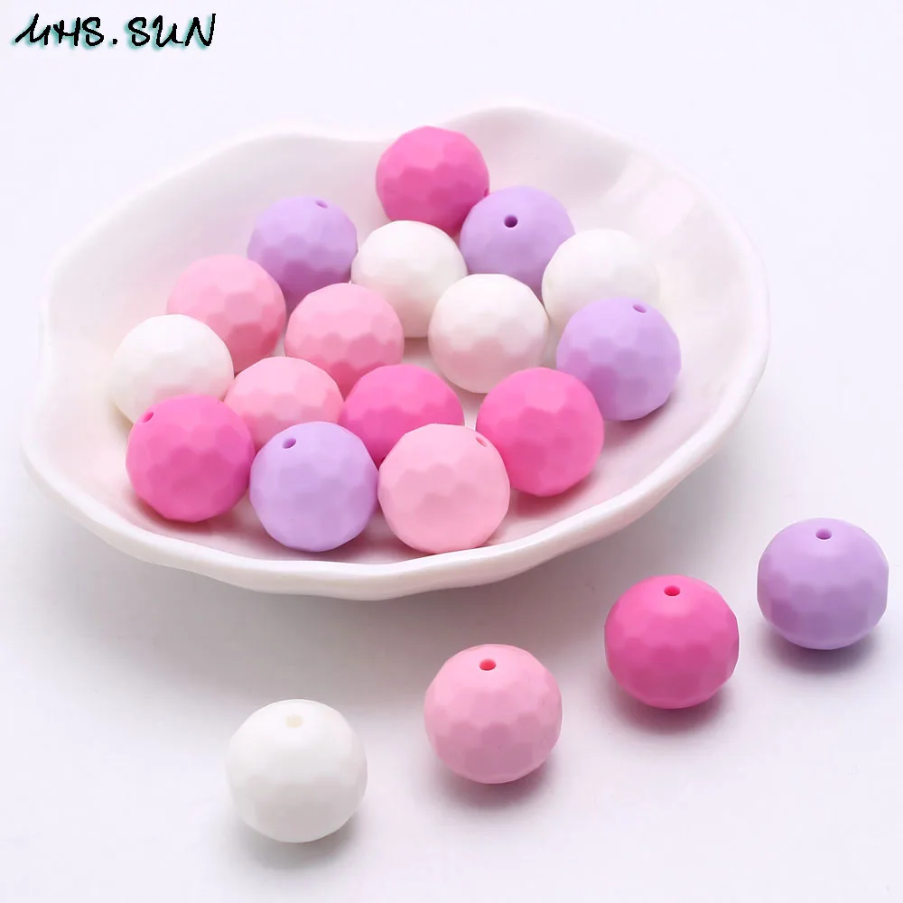 MHS.SUN baby infants silicone teething round beads BPA free loose silicone beads for chewing nursing necklace DIY jewelry 100pcs
MHS.SUN baby infants silicone teething round beads BPA free loose silicone beads for chewing nursing necklace DIY jewelry 100pcs