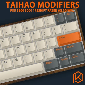 taihao abs double shot keycaps modifier for diy gaming mechanical keyboard color of Captain America grey white
taihao abs double shot keycaps modifier for diy gaming mechanical keyboard color of Captain America grey white