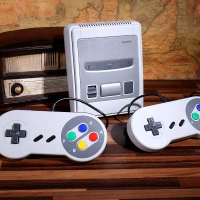 Retro TV Video Game Console Handheld Game Player Built-in 620 8 BIT Classic Games Children's game console Dual gamepad
Retro TV Video Game Console Handheld Game Player Built-in 620 8 BIT Classic Games Children's game console Dual gamepad