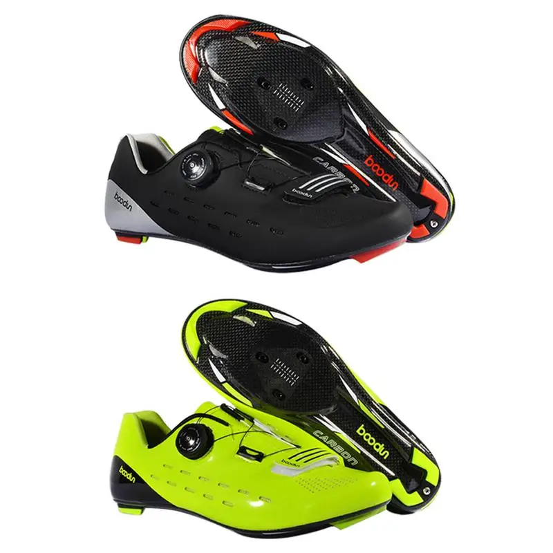 1 Pair of Lightweight Carbon Fiber Road Bike Cycling Shoes Non-slip Breathable Wear-resistant Professional Bicycle Lock Shoes
1 Pair of Lightweight Carbon Fiber Road Bike Cycling Shoes Non-slip Breathable Wear-resistant Professional Bicycle Lock Shoes