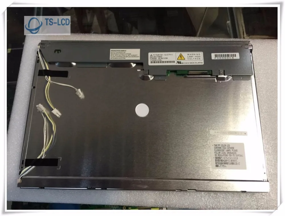 perfect quality grade A+ original AA141TA02 14.1" LCD Panel display 12 month warranty
perfect quality grade A+ original AA141TA02 14.1" LCD Panel display 12 month warranty