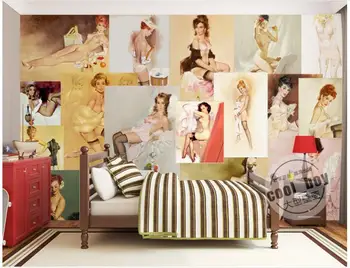 Custom photo 3d wallpaper European sexy girl posters painting background home decor 3d wall murals wallpaper for living room
Custom photo 3d wallpaper European sexy girl posters painting background home decor 3d wall murals wallpaper for living room