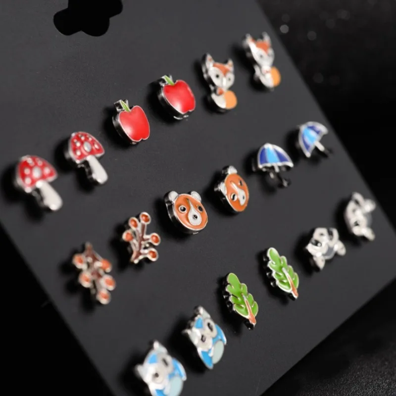 2019 Women 6 Pairs/Set Fashion Crystal Jewelry Hoop Round Ear Stud Earrings Set Simulated Pearl Pendientes brincos orecchini
2019 Women 6 Pairs/Set Fashion Crystal Jewelry Hoop Round Ear Stud Earrings Set Simulated Pearl Pendientes brincos orecchini