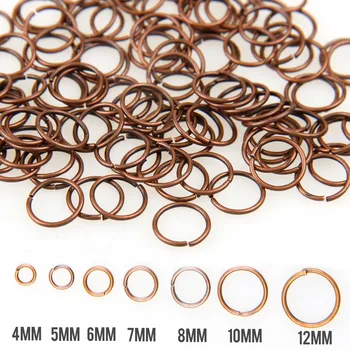 New Copper Mixed Size 3/4/5/6/7/8/10/12/20mm Tone Metal Open Jump Rings Necklace With Close Tool Ring DIY Jewelry Making
New Copper Mixed Size 3/4/5/6/7/8/10/12/20mm Tone Metal Open Jump Rings Necklace With Close Tool Ring DIY Jewelry Making