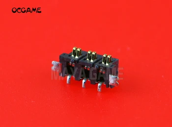 OCGAME 3pcs/lot Original used replacement parts battery Socket connector DC Jack Slot for 2DS
OCGAME 3pcs/lot Original used replacement parts battery Socket connector DC Jack Slot for 2DS