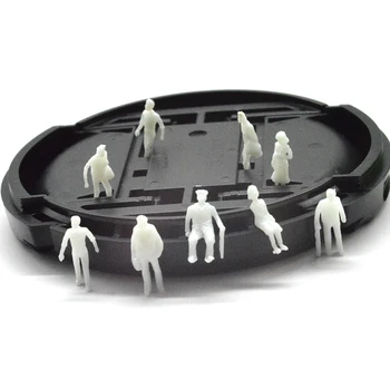 1:150 scale 500pcs miniature model people white figures Architectural model human ABS plastic peoples
1:150 scale 500pcs miniature model people white figures Architectural model human ABS plastic peoples
