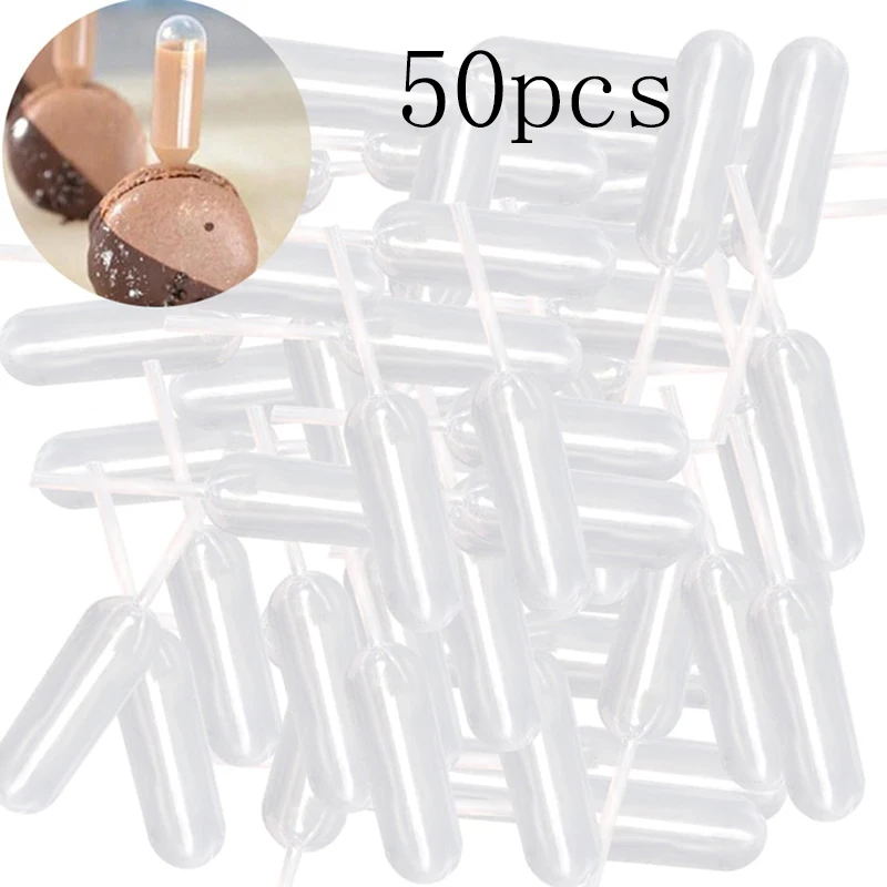 50pcs 4ml Disposable Plastic Squeeze Transfer Pipettes Dropper Pipettes For Silicone Mold UV Epoxy Resin Craft Jewelry Making
50pcs 4ml Disposable Plastic Squeeze Transfer Pipettes Dropper Pipettes For Silicone Mold UV Epoxy Resin Craft Jewelry Making