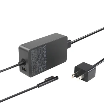 High Quality 15V 4A 65W Charger AC adapter For Microsoft Surface Pro 4 Tablet For surface book power supply with 5V usb port
High Quality 15V 4A 65W Charger AC adapter For Microsoft Surface Pro 4 Tablet For surface book power supply with 5V usb port