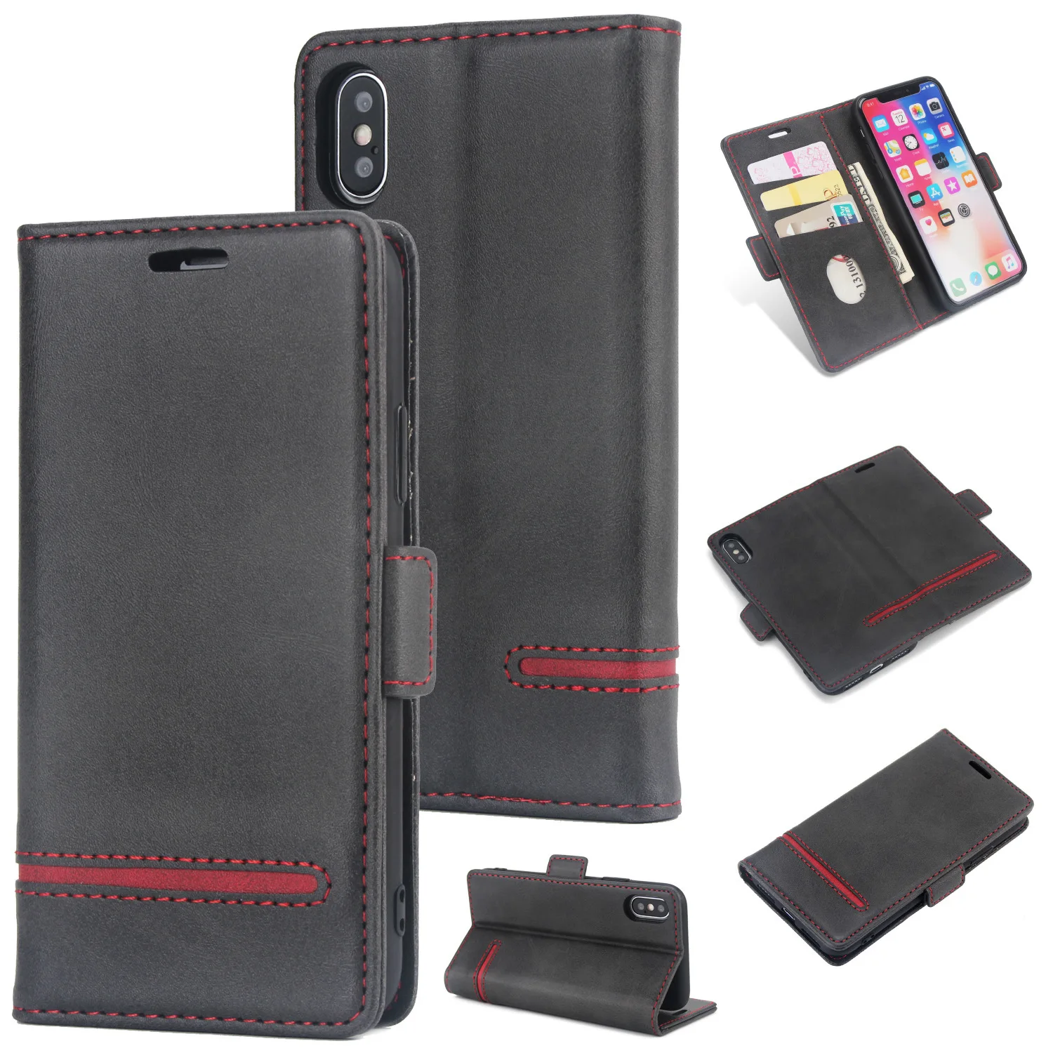 Flip Phone Wallets PU Leather Cases For iPhone 6 6S 7 8 Plus Case For iPhone X XS XR Cover Clutch Bags Men Hand Bag Cardholder
Flip Phone Wallets PU Leather Cases For iPhone 6 6S 7 8 Plus Case For iPhone X XS XR Cover Clutch Bags Men Hand Bag Cardholder