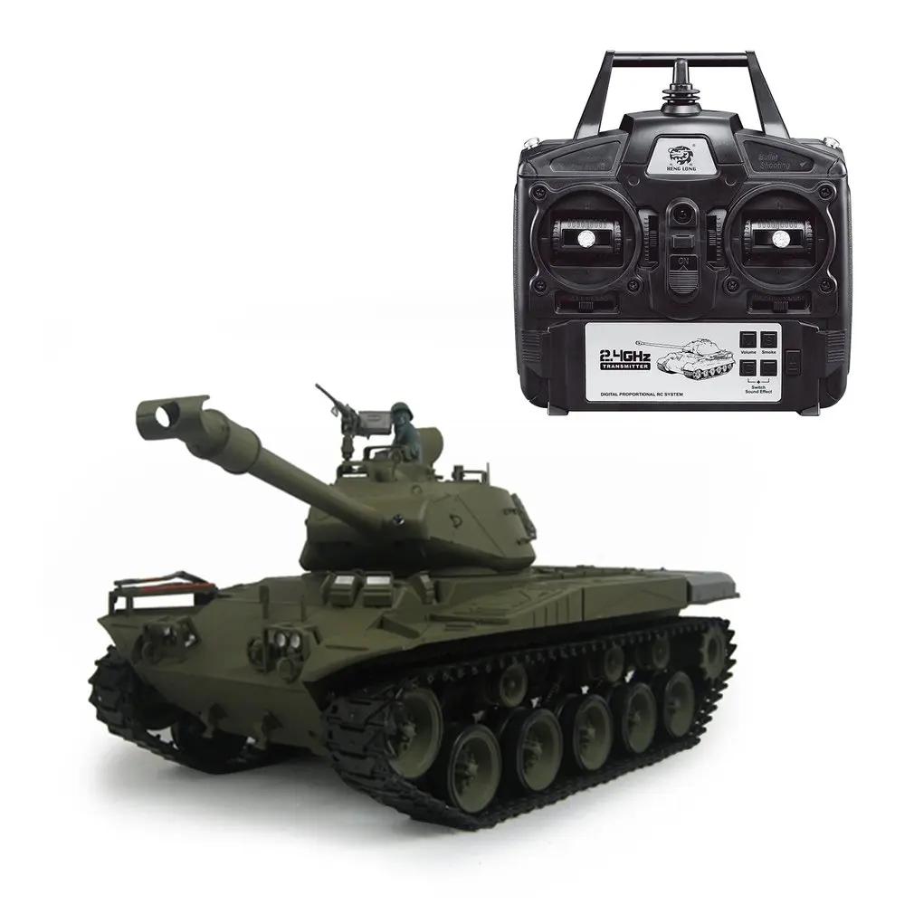 HENGLONG 2.4G Remote Control 1:16 Simulation Heavy AR Battle Tank Models RC Automatic Vehicle Toys Car for Children Boy Gift HOT
HENGLONG 2.4G Remote Control 1:16 Simulation Heavy AR Battle Tank Models RC Automatic Vehicle Toys Car for Children Boy Gift HOT