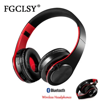 FGCLSY Wireless Headphones Bluetooth Headset Foldable Headphone Adjustable Earphones With Microphone For PC Mp3 mobile phone
FGCLSY Wireless Headphones Bluetooth Headset Foldable Headphone Adjustable Earphones With Microphone For PC Mp3 mobile phone