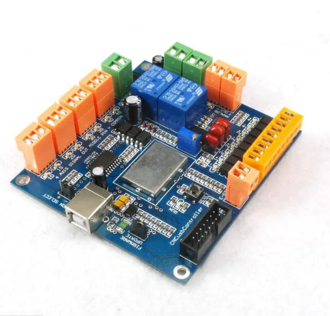 Фото 4 оси USB CNC контроллер совместим с USBCNC 2 1 | Инструменты