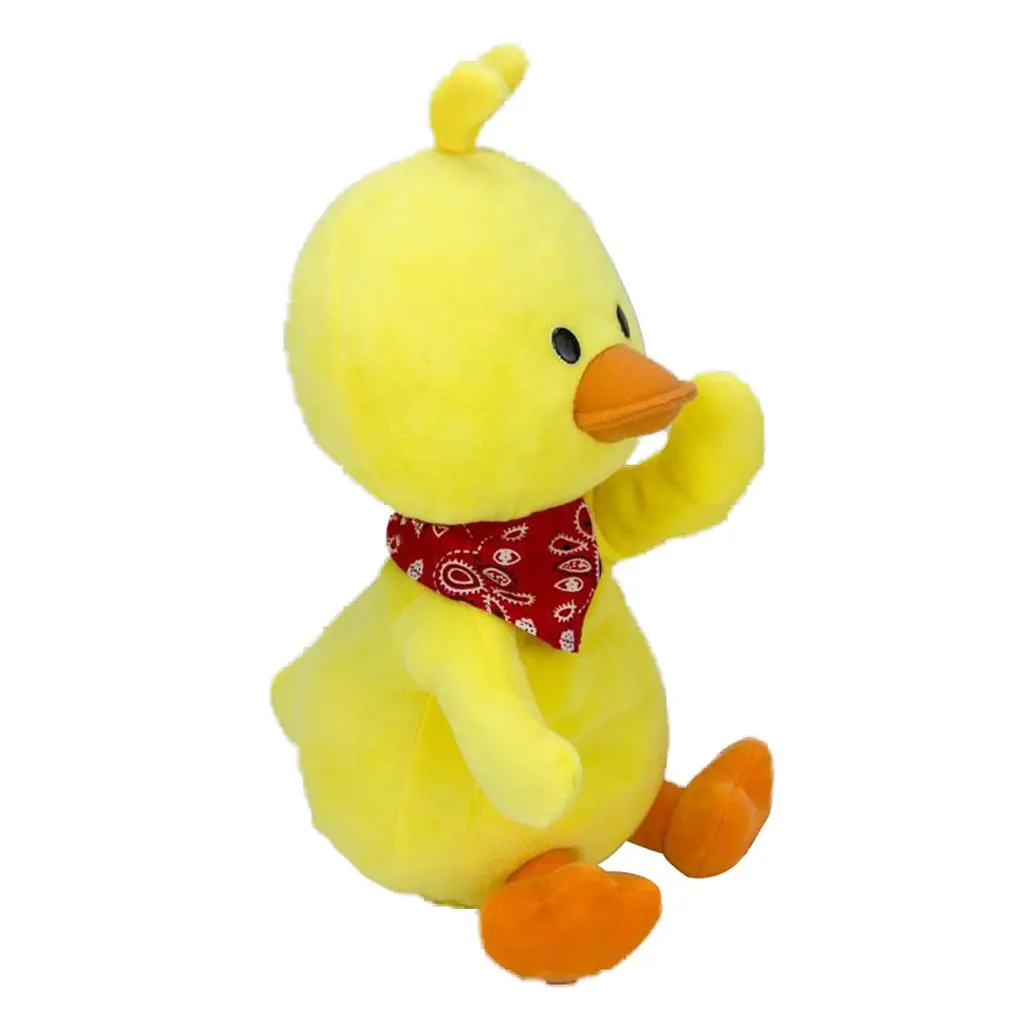 1pcs Electronic Pets Interactive Toys Smart Walking Talking Duck Plush Recording Electric Toys Birthday Gifts
1pcs Electronic Pets Interactive Toys Smart Walking Talking Duck Plush Recording Electric Toys Birthday Gifts
