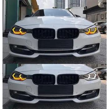 for BMW M3 F80 M4 F82 White & Amber M4 Iconic Style LED Angel eyes kit halo ring Turn signal light
for BMW M3 F80 M4 F82 White & Amber M4 Iconic Style LED Angel eyes kit halo ring Turn signal light