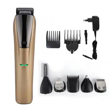 6 In 1 Multi-functional Electric Hair Clipper Washable Beard Shaver Nose Hair Trimmer Set(EU110-240V)
6 In 1 Multi-functional Electric Hair Clipper Washable Beard Shaver Nose Hair Trimmer Set(EU110-240V)