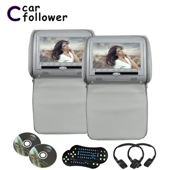 2PCS Monitor 7 Inch DVD Player Digital MP5 Screen With USB/SD/IR/FM Transmitter/Speaker/Game Remote Control Car Screen
2PCS Monitor 7 Inch DVD Player Digital MP5 Screen With USB/SD/IR/FM Transmitter/Speaker/Game Remote Control Car Screen