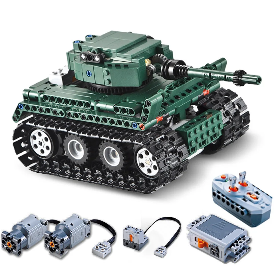 RC Military Tank Legoing Technic Military Model Building Blocks Boy Birthday Gift Kids Remote Control Toys For Children
RC Military Tank Legoing Technic Military Model Building Blocks Boy Birthday Gift Kids Remote Control Toys For Children