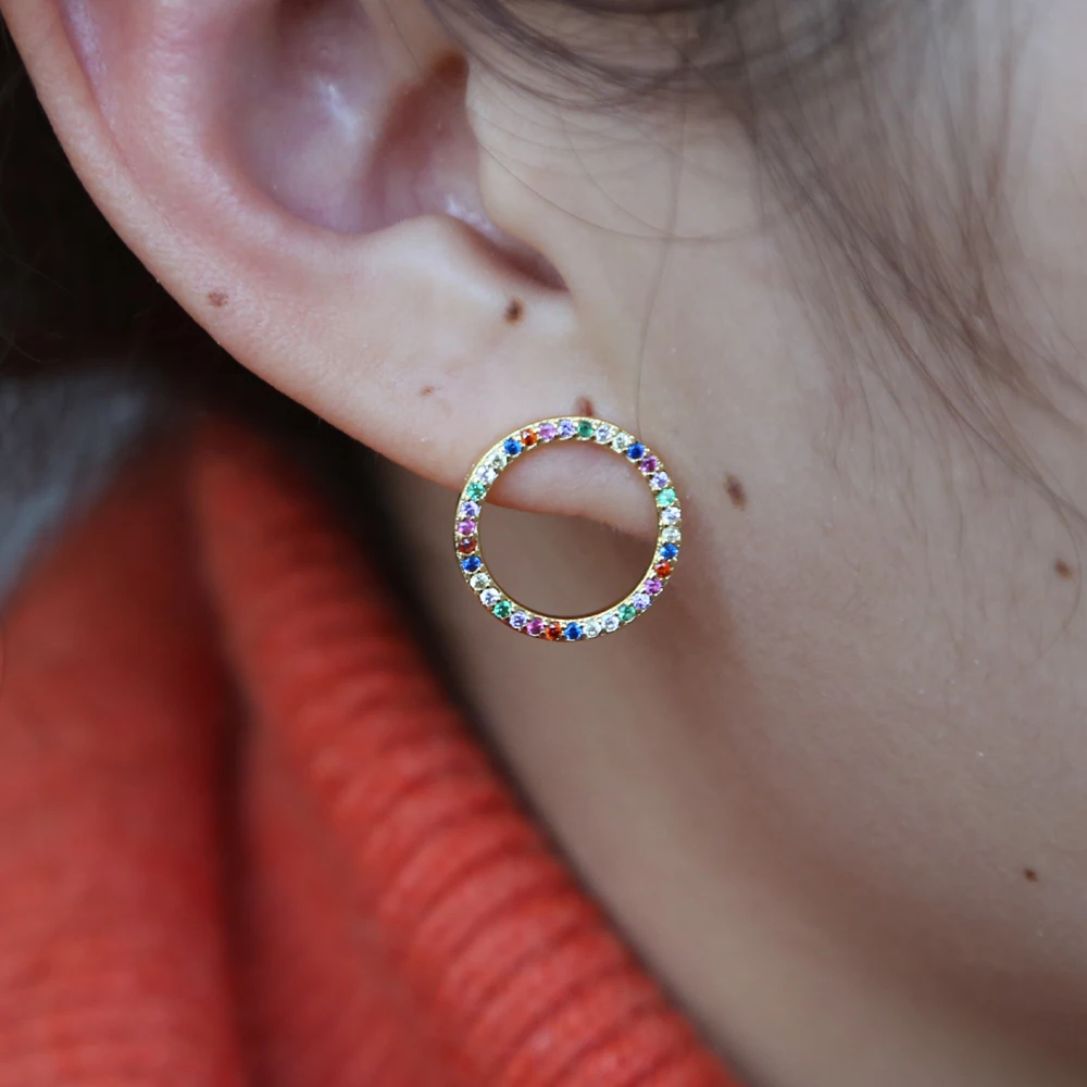 round Stud Earrings Big circle gold color Metal Geometric Sequins For Women Bold Statement Earring Modern Punk Earring Jewelry
round Stud Earrings Big circle gold color Metal Geometric Sequins For Women Bold Statement Earring Modern Punk Earring Jewelry