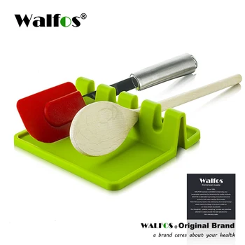 WALFOS Kitchen Accessories Cooking Tools Heat Resistant Silicone Spoon Rest ladle Utensil Holder Organizer rack Storage
WALFOS Kitchen Accessories Cooking Tools Heat Resistant Silicone Spoon Rest ladle Utensil Holder Organizer rack Storage